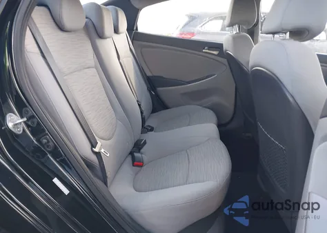 2017 Hyundai Accent Se from USA, damaged, VIN KMHCT4AEXHU334512